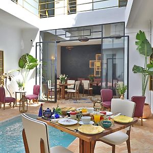 Riad la Parenthèse by Sashema